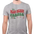 thumbnail image 2 of Very Merry Farmer Shirt Unisex 2X-Large Grey, 2 of 5