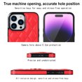 thumbnail image 4 of Jiahe Cover For iPhone 14 Pro,6.1 inch Case,Hybrid Rugged Shockproof with 360° Degree Rotation Stand Artificial Leather Cover,Red, 4 of 8