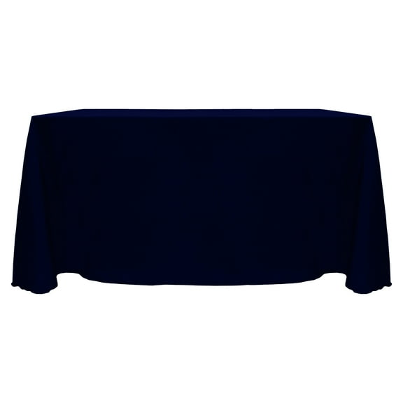 Ultimate Textile Reversible Shantung Satin - Majestic 90 x 156-Inch Rectangular Tablecloth
