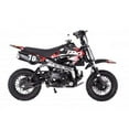 thumbnail image 2 of Tao Motor T DB-10 Gasoline107cc Dirt Bike for Kids - Red, 2 of 2