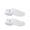 White, variant on 2PCS Silicone Gel Thumb Corrector Bunion Foot Toe Hallux Valgus Protector Separator Finger Straightener Adjuster Foot Care Tool