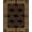 Brown, Pattern 1, variant on ODIKA 8'x10' Washable Area Rug Border Motif Mens Decorations Reindeer Cabin Cowboy Southwestern Playful for Living Room, Under Sectional, Family , Durable, Non-Slip