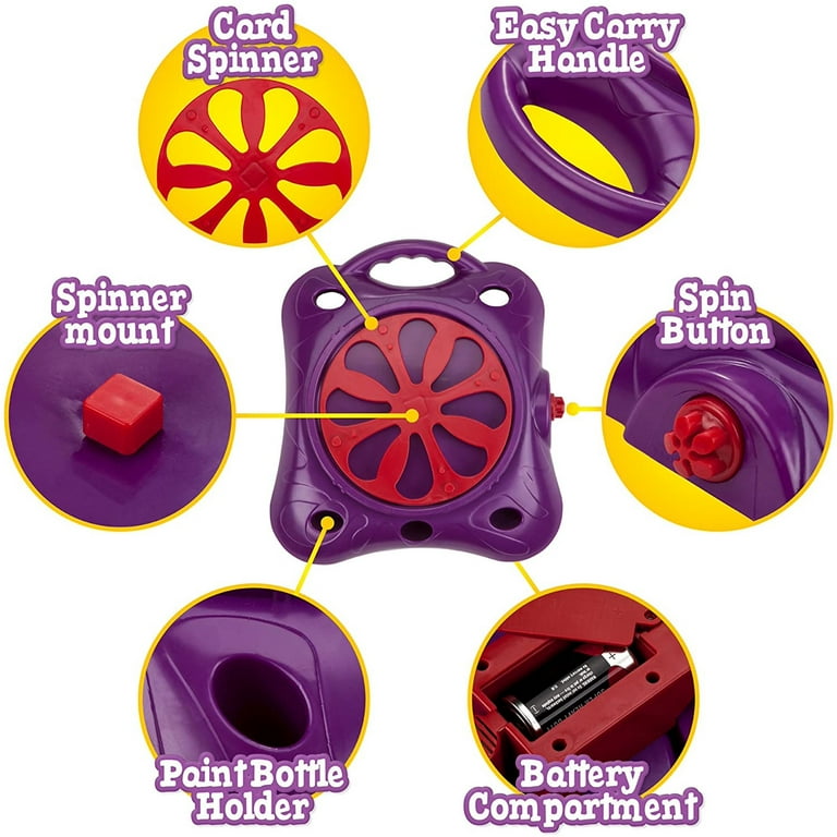 Creative Kids Spin Art Machine