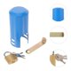 thumbnail image 1 of unbranded 1Jgo Cerradura De Para Exteriores Con Amplio Y Material Metálico Duradero Azul, 1 of 6