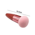 thumbnail image 2 of Makeup Sponge Foundation Sponge Blender Beauty Cosmetics Puff Sponge Makeup Brush Tool with Handle for Foundation Powder, Concealer, 2 of 5