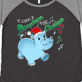 thumbnail image 4 of Inktastic I Want a Hippopotamus for Christmas Hippo in Santa Hat Women's Plus Size T-Shirt, 4 of 5