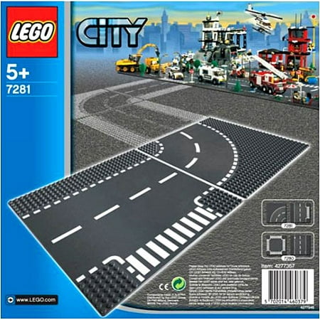 City T-Junction & Curves Set LEGO 7281