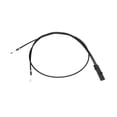 thumbnail image 4 of Cable de apertura del capó,Cable de apertura del capó compatible con 65620-1EA1A,Pieza de repuesto del cable de control del pestillo de bloqueo del capó,Accesorio de cable de control del, 4 of 8