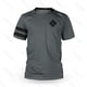 thumbnail image 3 of Maillot holgado para ciclista para hombre, ropa deportiva de manga corta para cross country, DH, motocicleta, BMX, MTB, bicicleta de montaña, camiseta de carrera de resistencia, 3 of 4