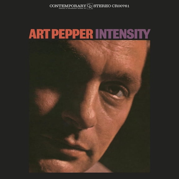 Art Pepper - Intensity (Contemporary Records Acoustic Sounds Series) - Jazz - Vinyl