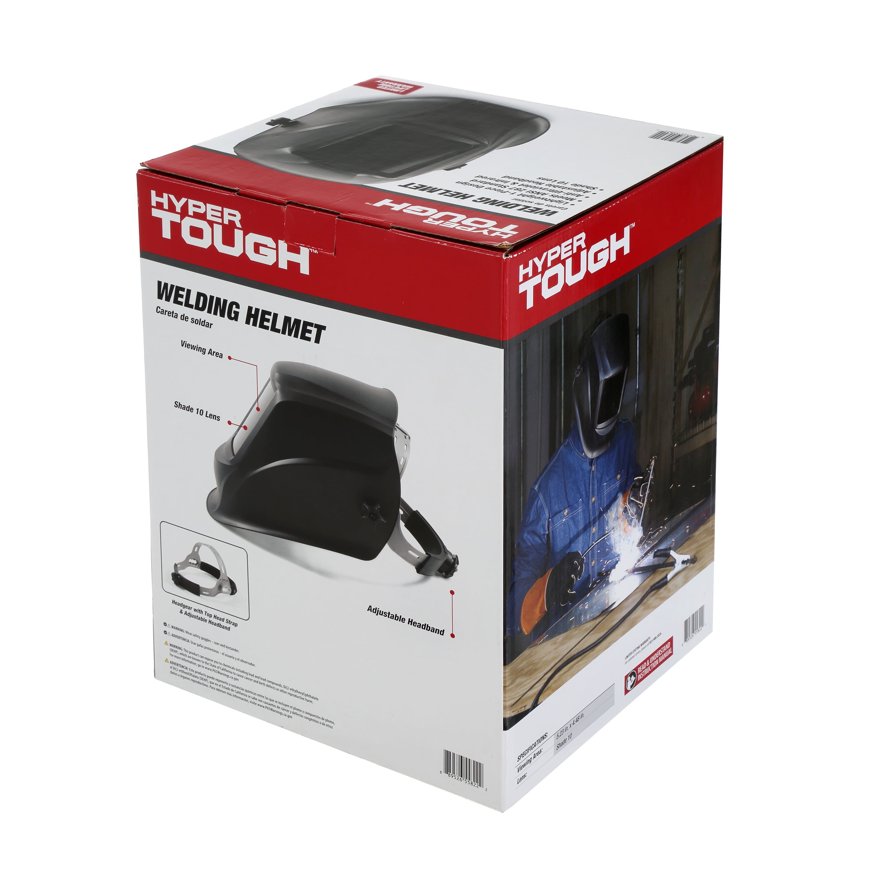 Hyper Tough Welding Helmet Mask