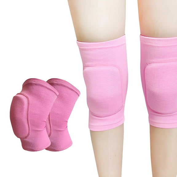 BESTSKY 2Pcs Knee Pads for Women,Rebound Sponge Patella Knee Brace,Anti-Fall and Anti-Collision Knee Sleeves for Women,XS