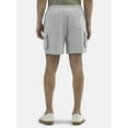thumbnail image 2 of No Boundaries All Gender Soft Fleece Utility Cargo Shorts, Men's Sizes XS-5XL, 2 of 5