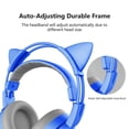 thumbnail image 3 of Auriculares estéreo para juegos con micrófono para , ordenador, teléfono móvil, auriculares de 3,5 MM de sonido desmontable para de gato,, 3 of 8
