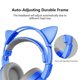 thumbnail image 3 of Auriculares de estéreo para , PC, móvil, cancelación de ruido sobre Auriculares auriculares micrófono Flexible y auriculares blandos para, 3 of 10