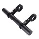 thumbnail image 4 of Manezar de bicicleta Extensor de la linterna Handlinlintea de la linterna Linterna de soporte de soporte de soporte de extensión de bicicleta para la Negro, 4 of 8