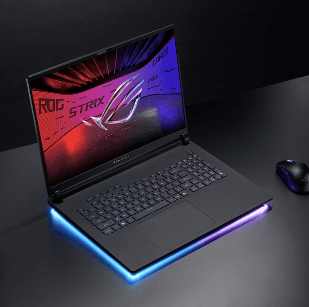 ASUS ROG Strix SCAR AI Gaming Laptop 18in 240Hz Mini LED WQXGA Display (Intel Ultra 9- 275HX, NVIDIA GeForce RTX 5070 Ti 12GB, 64GB DDR5, 8TB PCIe SSD, Per Key RGB KB, 2 Thunderbolt 5, Win 11 Pro)