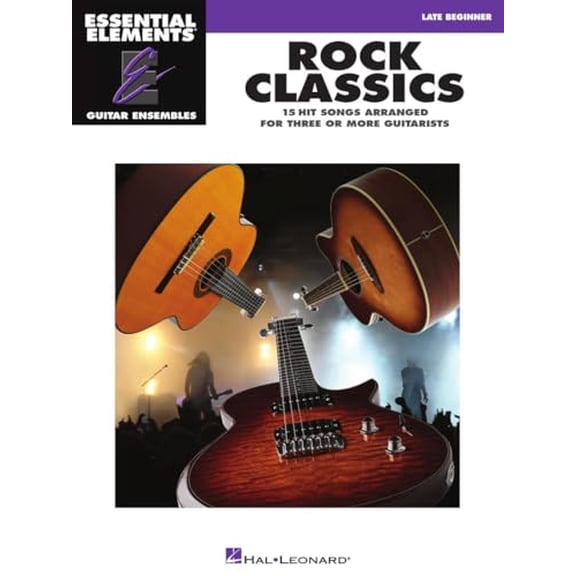 Pre-Owned Rock Classics: Essential Elements Guitar Ensembles Late Beginner Level (Paperback) 1423435605 9781423435600