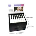 thumbnail image 2 of Calendario de Escritorio Piano Taylor 2024 Regalo para Fanáticos Ehuebsd, 2 of 9