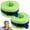 U8-B, variant on Water Ankle Weights for Pool Exercise Pool Weights for Water Exercise Foam Aquatic Cuffs with Detachable Hook Loop Buoyant Resistance Fitness Equipment for Swimming Therapy Low-Impact Training,C