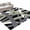 Green, variant on Hallway Runner Rug 2'x6', Gray Black Geometric Kitchen Runner Rugs Non-Slip Carpet Mats, Modern Art Abstract Grey Line Bedside Rugs Runners Washable Floor Carpet for Bathroom Laundry Room
