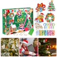 thumbnail image 2 of OUSITAID 5D Blind Box Handicraft Acrylic Surprise Blind Box Keychains Christmas Ornaments, 2 of 9