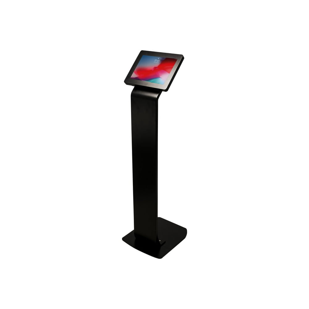 CTA Digital Premium Large Locking Floor Stand Kiosk Stand for tablet lockable steel