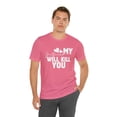 thumbnail image 6 of My Girlfriend Will Kill You Relationship T-Shirt Size S-5XL, Woman, Men, 6 of 12