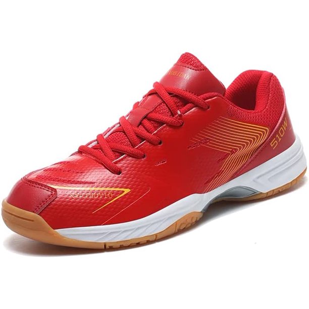 Xishao Tenis de mesa de raquetbol para interiores casuales para hombre, zapatos de cancha de bádminton, zapatos de moda para pickleball, zapatos de squash Xishao ropa