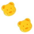 thumbnail image 4 of Monstrate Sandwich Mold Equipment Accessories Professional Bread DIY Bear Cartoon Mould Molds Shape Manual Kitchen Toast Gadget 10.0x9.0x2.5 cm 2piezas Monstrate CBP592532, 4 of 5