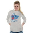 thumbnail image 4 of Polar Bear Bod By Icee Retro Logo Long Sleeve TShirt Men Women Brisco Brands S, 4 of 6