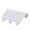 White, variant on Xbox One Wireless Controller Battery Cover Durable Abs Material Snap on Design for One S X Controller Battery Compartment Replacement