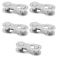 thumbnail image 5 of 5 Pares de Cadenas de Eslabones Faltantes para Ciclo, Accesorios de Ciclismo de Eslabones de Cadena Rápidos de Acero Ligero y Resistente, 5 of 7