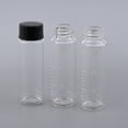 thumbnail image 6 of 36 PCS 15ml Clear Glass Bottles with Lids Sample Vials with Scale(18pcs), Empty Glass Bottles with Black Screw Cap Lab Liquid Sampling Bottles for Chemistry Lab Chemicals, 6 of 6