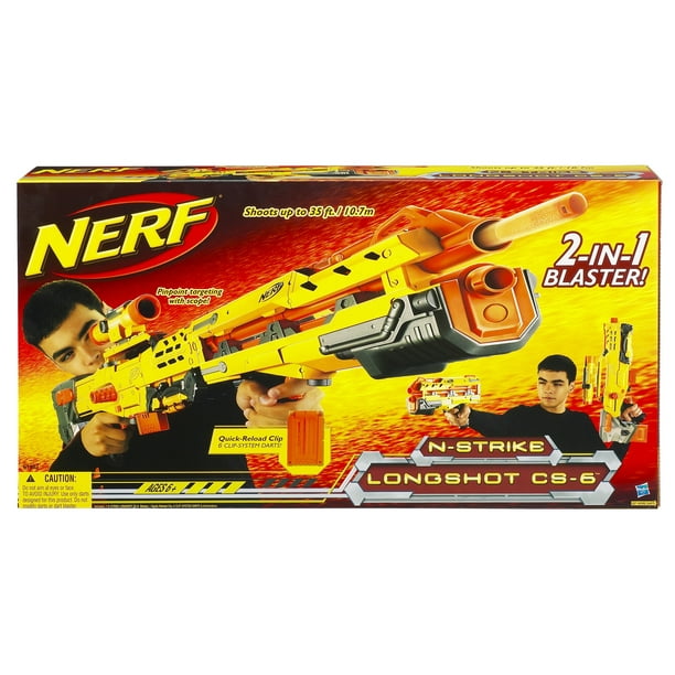 Nerf N-Strike Longshot CS-6 Walmart.com