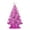 Pink, variant on Milltown Merchants Prelit Table Top Christmas Tree, Ceramic Pearl Pink, 15.5"