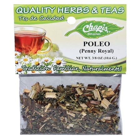 Chapis Tea/ Hierba Poleo -Dried Natural Herbs Net Wt. 3/8 oz. (10.6 g) (3 Pack)