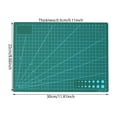thumbnail image 3 of PVC Cutting Pad Multifunction Cutting Mat Crafts Protect Table Mat Plate Healing Board Craft Accessories, 3 of 8