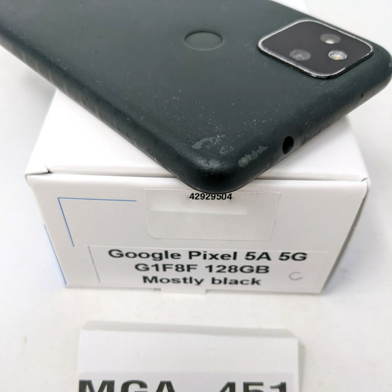 Google Pixel 5a 5G 128GB - Black - Unlocked