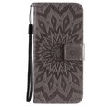 thumbnail image 3 of Funda con relieve de flores para Huawei P20 P30 P40 P50 P70 Lite Pro P Smart 2019 2020 2021 Y5P Y6P Y7P Y8P Y9A Funda de cuero con tapa para tarjetas, 3 of 5