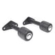 thumbnail image 4 of Protector para moto Mach NS200 Negro Acero Delantera, 4 of 4
