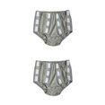 thumbnail image 1 of Baohd Womens Reusable Incontinence Pant Diaper Discreet and Hygienic Grey 2XL 2Set, 1 of 1