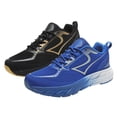 thumbnail image 2 of Men Sports Shoes Comfortable Non Slip Lace Up Casual Sneaker Men's Versatile Running Footwear for Hiking Climbing and Outdoor Activities, 2 of 6