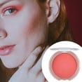 thumbnail image 4 of lionlar Fard à Joues Visage Lisse Compact Mini Cosmétique Multifonction Facile à Colorer Fin Rouge C, 4 of 9