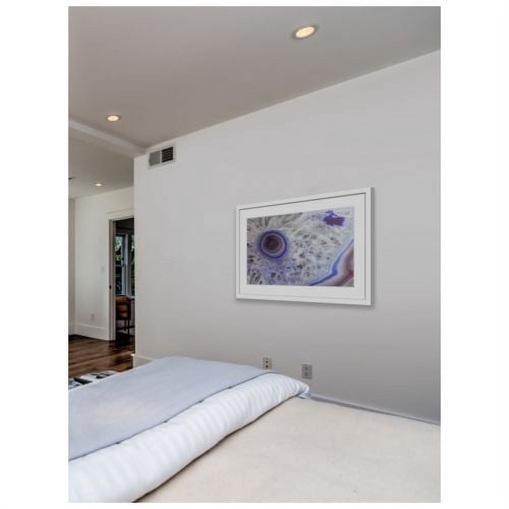 "Violet Lake" Framed Painting Print