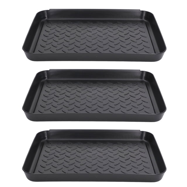 Wet Shoe Mats,Shoe Tray Durable Plastic Boot Mat Tray Shoe Mat Tray True Excellence