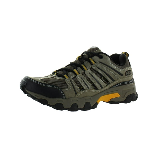 fila men's country 19 mid casual hiking boots from finish line