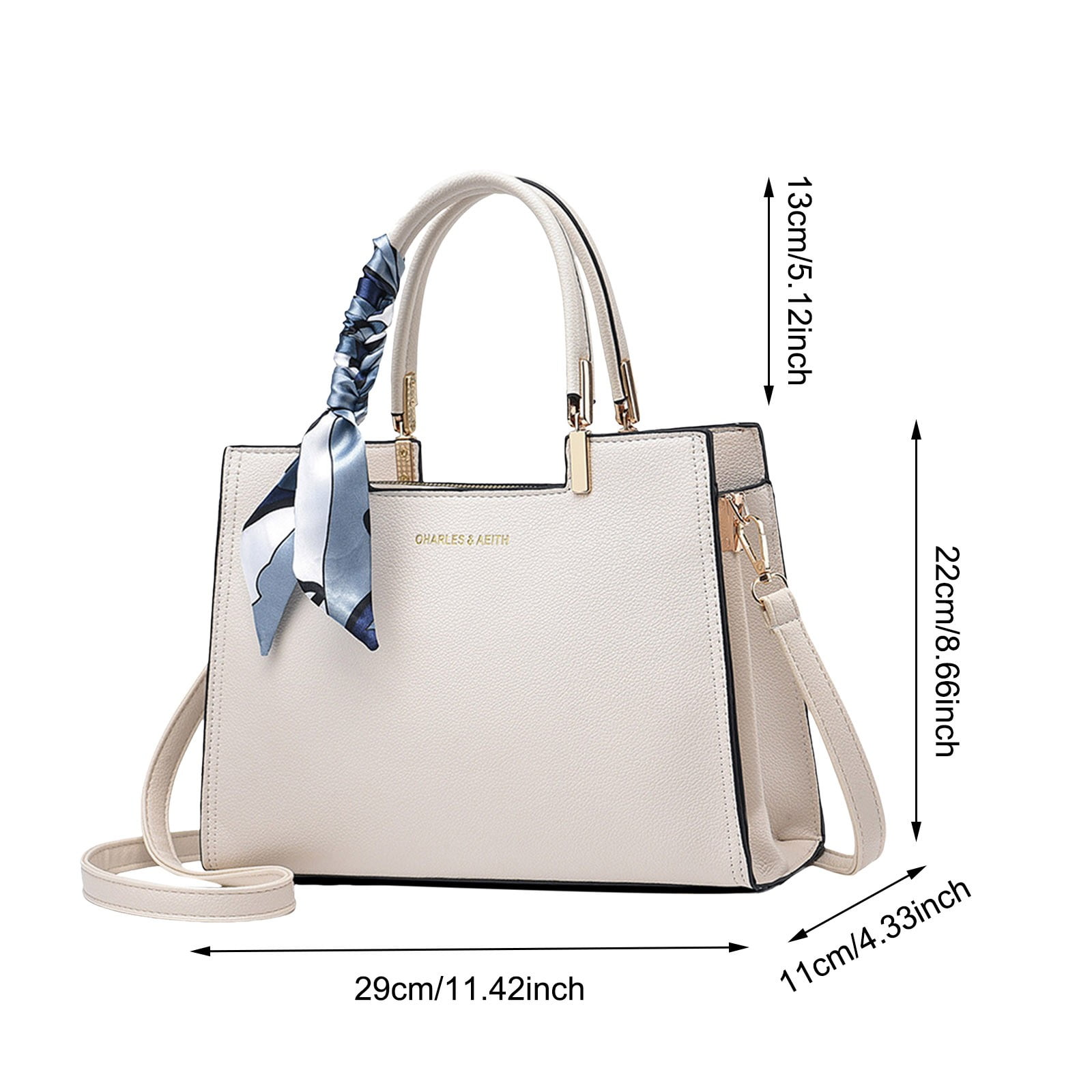 Purses and Handbags for Women Stylish Tote Shoulder Satchel Bag PU Leather Crossbody Top Handle Bags