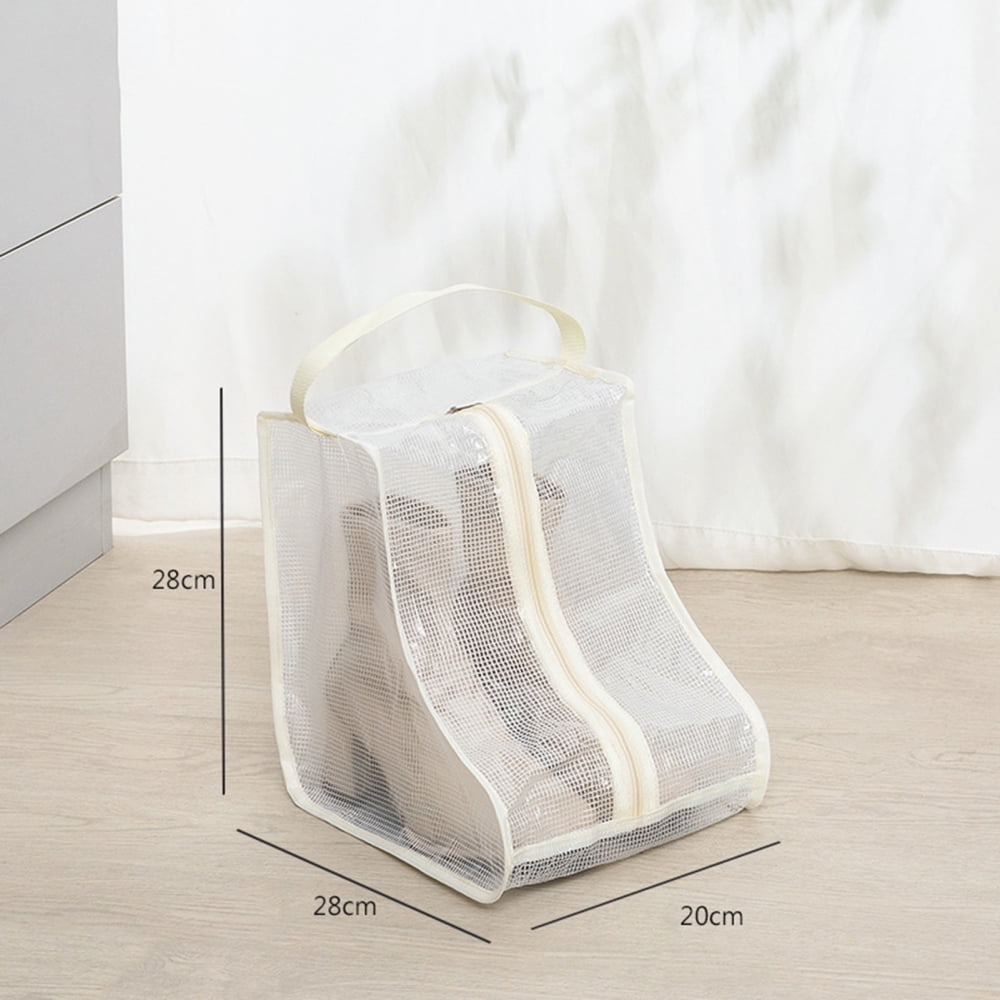 Waterproof Boots Storage Bag Under Bed Wardrobe Shoe Organizer for Man
