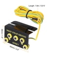 thumbnail image 2 of Unique Bargains ESD Anti Static Grounding Socket L Shaped ESD Ground Socket Connector 5 Hole for Wrist Strap Grounding, 2 of 4